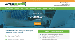 Desktop Screenshot of gramie.com