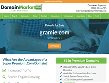 Tablet Screenshot of gramie.com